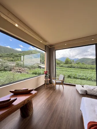 Mosuo Courtyard in Yeli, Lugu Lake Township