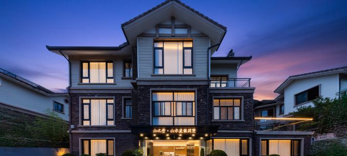 Shanyitang Mountain and Water Resort Villa, Wuyishan City Hotels in Wuyishan
