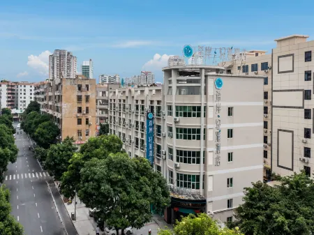 Xi'an Qingya Hotel (Guangzhou Shiqiao Subway Station Zunhui Plaza Store)