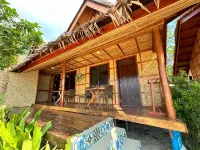 Beach Huts El Nido Hotels near Las Cabanas Beach