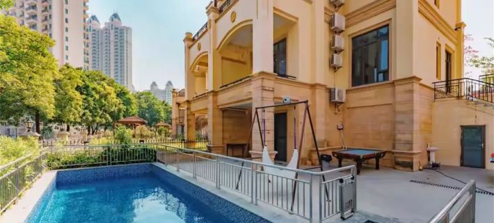 Enping Shengsheng Garden Hot Spring Villa Các khách sạn ở Enping