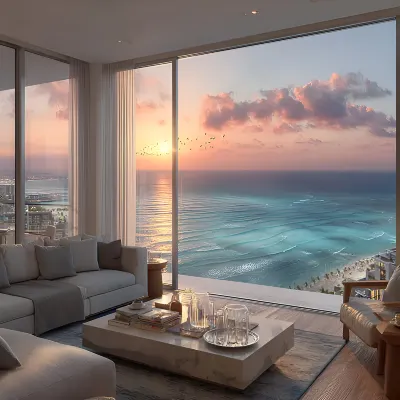 Peninsula BLUE Full Suite Surfing and Sea View Beauty Stay (Wanning Shenzhou Peninsula Branch) โรงแรมใกล้คาบสมุทรเสินโจว