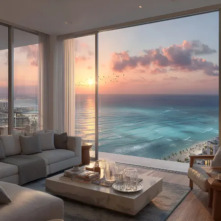 Peninsula BLUE Full Suite Surfing and Sea View Beauty Stay (Wanning Shenzhou Peninsula Branch)