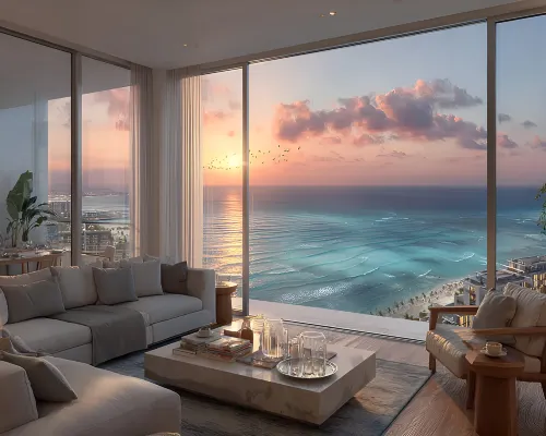 Peninsula BLUE Full Suite Surfing and Sea View Beauty Stay (Wanning Shenzhou Peninsula Branch) โรงแรมในว่านหนิง