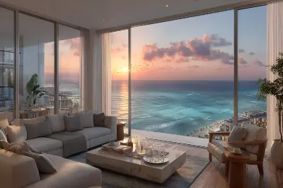 Peninsula BLUE Full Suite Surfing and Sea View Beauty Stay (Wanning Shenzhou Peninsula Branch) Hotels in der Nähe von Dazhou Island