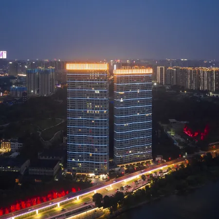 FUNGEE X Hotel (Xiangjiang Middle Road, Bishahu (Youth Square) Station, Changsha)