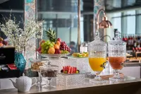 MaxX Hotel Harbour View Qingdao - bar