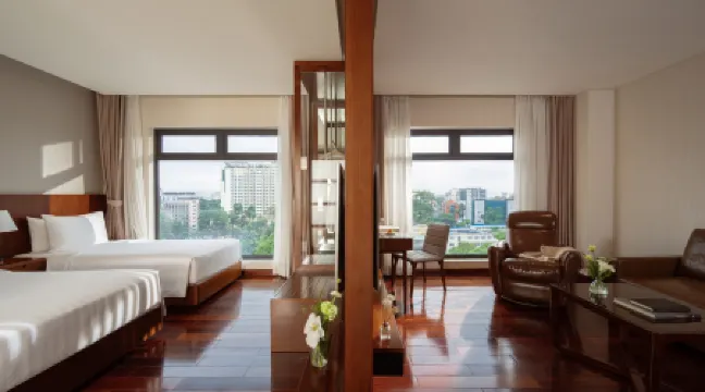 Orchids Saigon Hotel Отели рядом с достопримечательностью «Музей жертв войны»