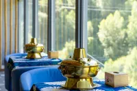 Chayu Panda Hotel (Siguniang Mountain Changping Valley) - balkon