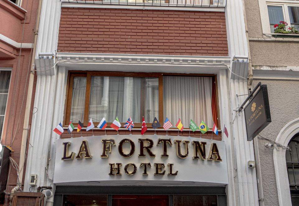 La Fortuna Hotel 객실