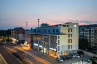 Meixie Hotel (Xuzhou Oulebao Ocean Polar World) Hotel in zona Baiyun Cave