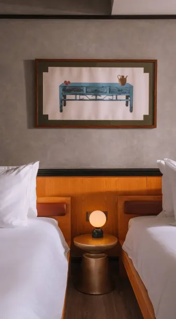 ห้องดีลักซ์ เตียงแฝด