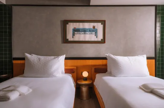 ห้องดีลักซ์ เตียงแฝด