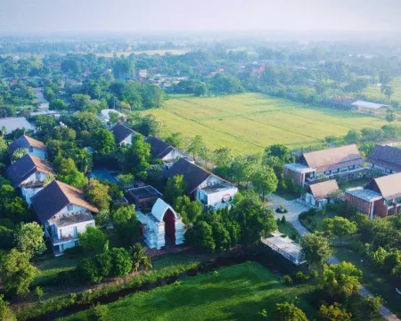 สุโขทัย เทรเชอร์ รีสอร์ต แอนด์ สปา โรงแรมในสุโขทัย