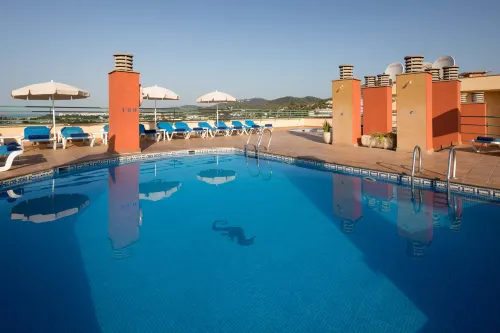 Htop Royal Sun Family Suites 4Sup #HtopFun Hotels in Santa Susanna