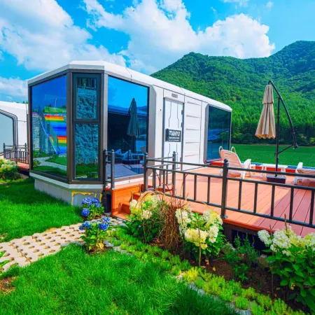 Qingshangou Town Anyu Capsule Hotel Scenic Homestay