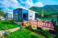 Qingshangou Town Anyu Capsule Hotel Scenic Homestay - Parking