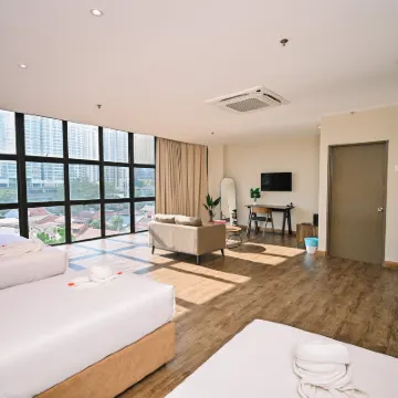 Kingston Hotel 12 @ Jalan Raja Laut, KL โรงแรมใกล้มัสยิดจาเมะก์