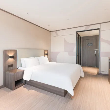 HanTing Hotel (Harbin Pingfang Xinjiang Street) Отели рядом с достопримечательностью «Музей «Отряд 731»»