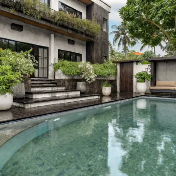 Amarell Ubud - Private Luxury Villa Hotel dekat Air Terjun Tegenungan