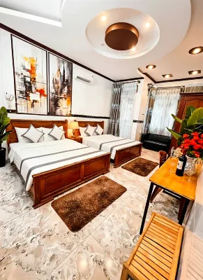 CT Morning Hotel Các khách sạn gần Đình Thới An Đông