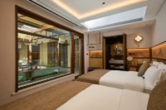 玩途•沐熙|設計師美學庭院民宿（大同古城店）