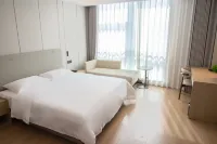 鄭州新鄭國際機場塔倫特酒店 鄰近鄭州航空港區綜合樞紐長途客運站的酒店