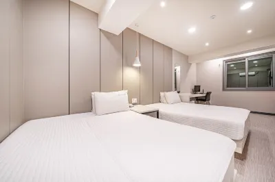 Top Motel Busan Hotel di Jung-gu /Stasiun KTX Busan
