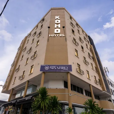 Koho Hotel - Johor Bahru Отели рядом с достопримечательностью «Автостанция Ларкин-Сентрал»