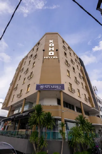 Koho Hotel - Johor Bahru Отели рядом с достопримечательностью «Century Garden»