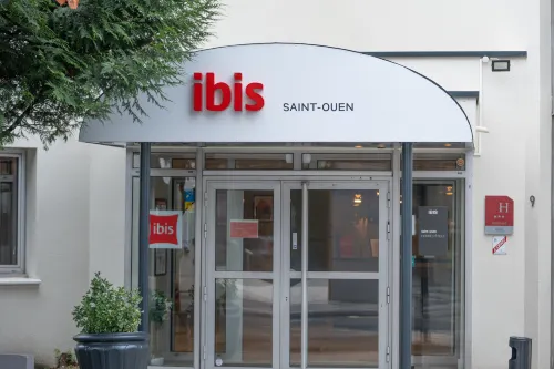 Ibis Paris Nord Porte de Saint Ouen Экстерьер Photos
