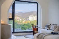 Cloud Man Road Santorini Riverview Resort (Gaozhuang Xishuangjing Xingguang Night Market) - 홈스테이