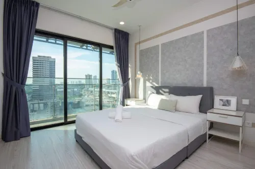 Comfy & Stylish Suasana Suites JB City, Next to Komtar JBCC - อพาร์ทเม้นท์