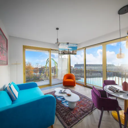 Boulevard Drobnera Residence - Apartments with a view of the Odra River