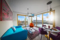 Boulevard Drobnera Residence - Apartments with a view of the Odra River のホテル