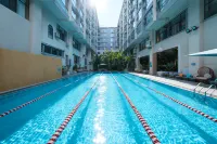Mile Huquan Shuixiang Wenquan Eeril Hotel - Rooftop Pools