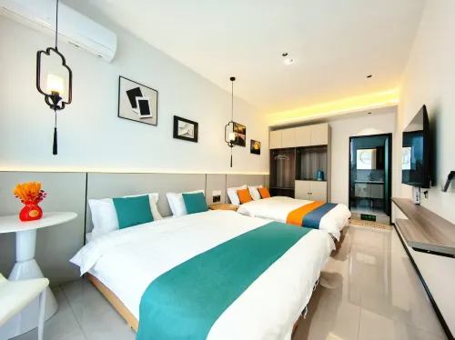 Yixuan Homestay (Xinzhou Ancient City) - صديق للحيوانات الاليفة