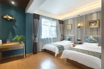 Qieman Theme Hotel (Shangqiu Normal University) Hotels near Shangqiu Railway Station