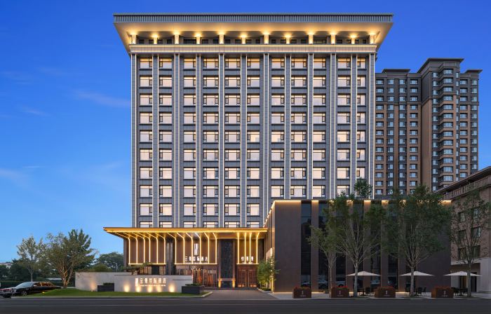 Wenxi Yunjing International Hotel