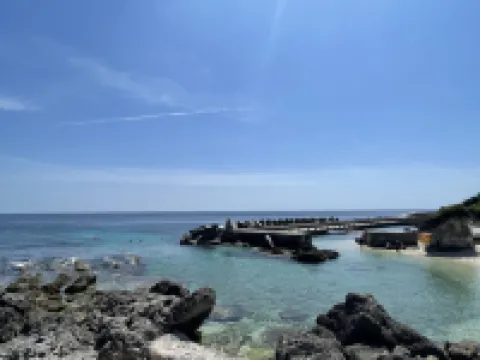 米粒逗歐式海景民宿 鄰近白燈塔的酒店