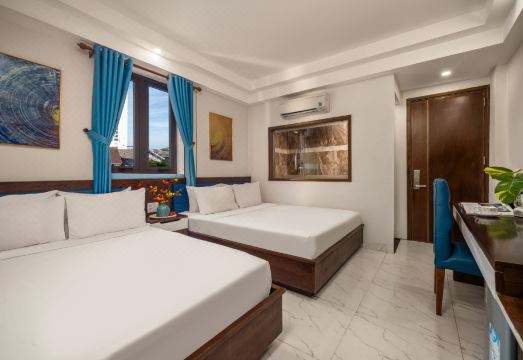 Sapphire Hotel Da Nang 객실