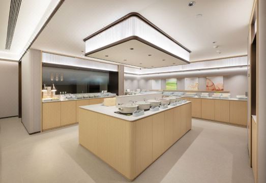 호텔 조식 메뉴 구성