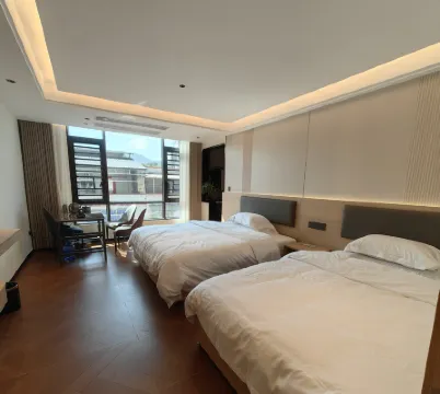 Quanyueju Hot Springs Apartment (Huangcun Town)