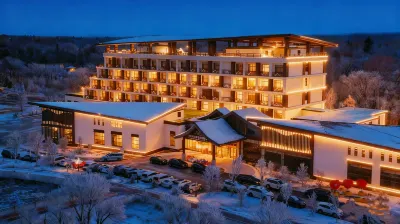 Mingrui Senggu Hot Springs Resort Hotel Hotels in North slope of Changbai Mountain