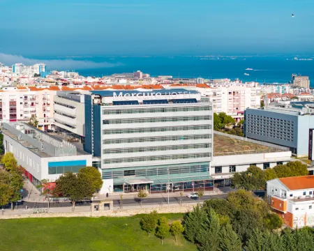 Mercure Lisboa Almada Hotel Almada otelleri