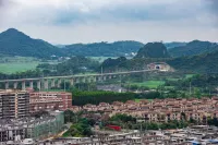 Grand Rezen Hotel  Chong Zuo - Mountain view