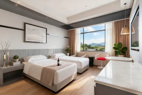 Tianci Hotel (Jiangsu Nanshan Park Xinzhi Hotel) - صديق للحيوانات الاليفة