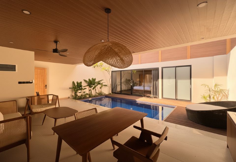 키나마 빌라 수영장