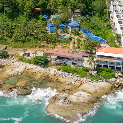 Naiharn on the Rock Resort Phuket Hotels near Nai Han Beach