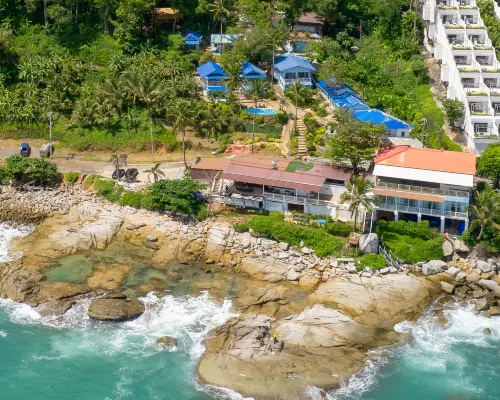 Naiharn on the Rock Resort Phuket Hotels near Nai Harn Beach